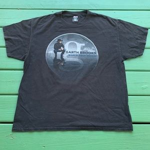 Y2K Garth Brooks Country Music Concert Shirt XL